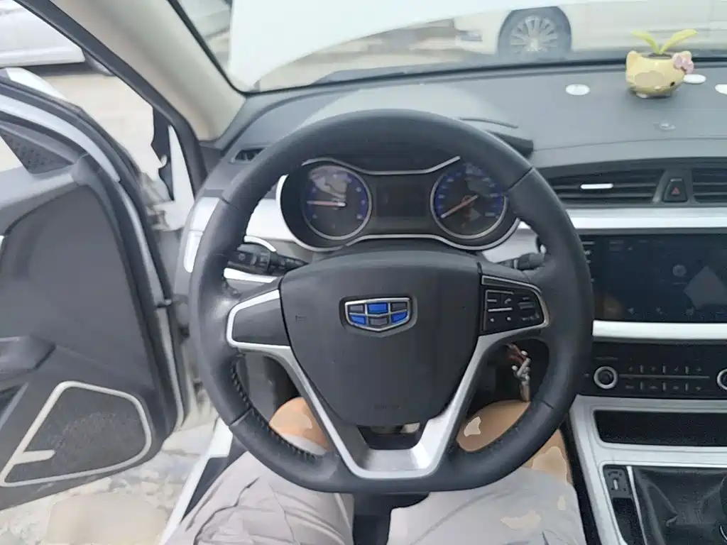 Geely Vision 2019 2019 Upgrade 1.5L Manual Luxury China VI