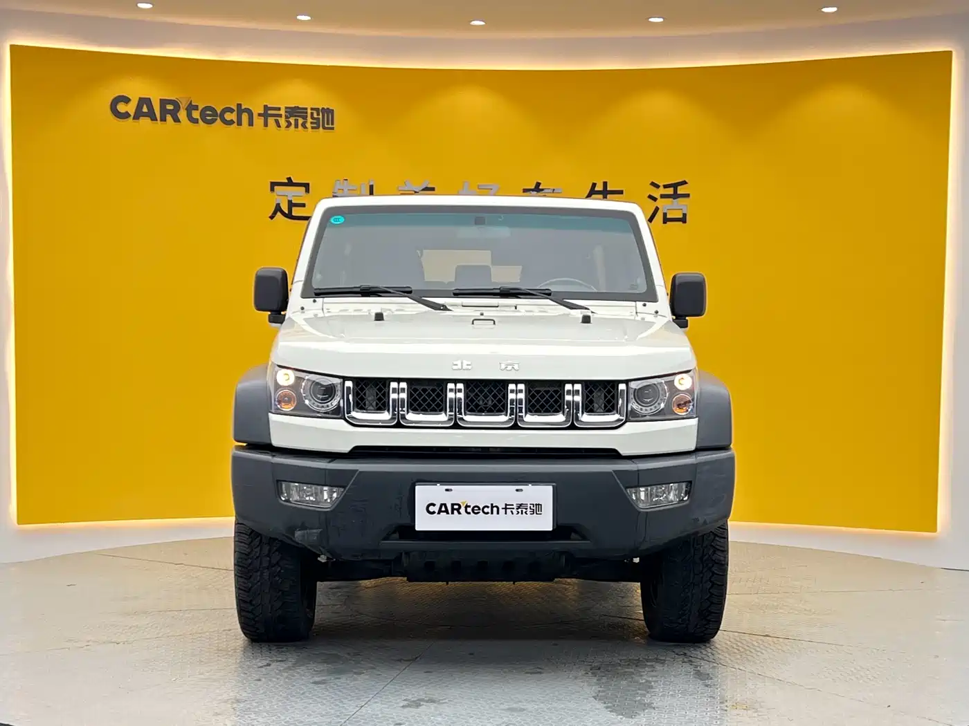 BAIC ORV Beijing Offroad BJ40 2016 Model 40L 2.3T Automatic 4WD Exclusive фото 2