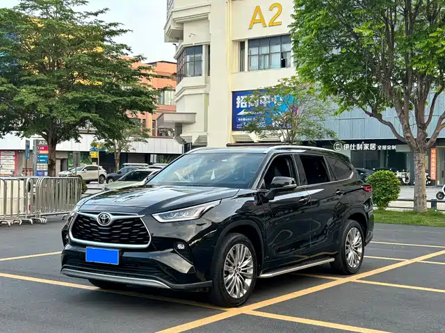 toyota highlander