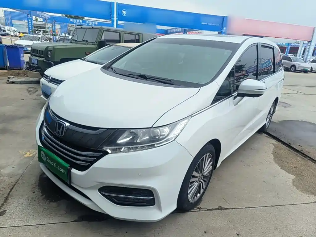 Honda Odyssey 2018 2.4L Luxury Edition