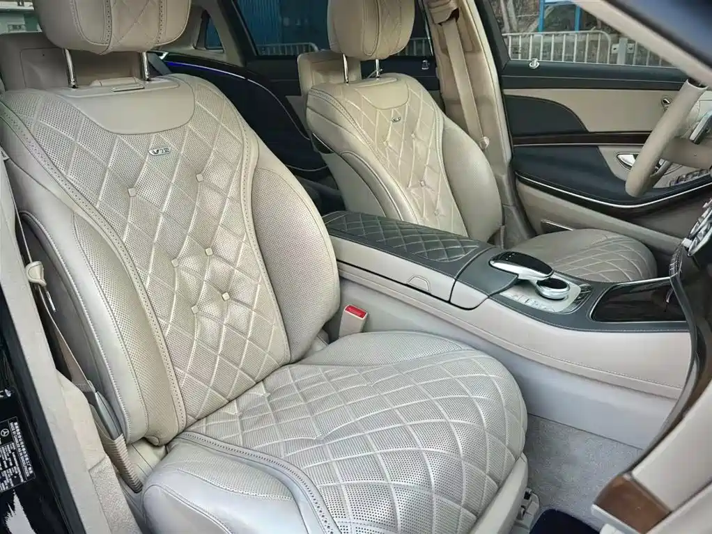 MERCEDES-BENZ MAYBACH S CLASS