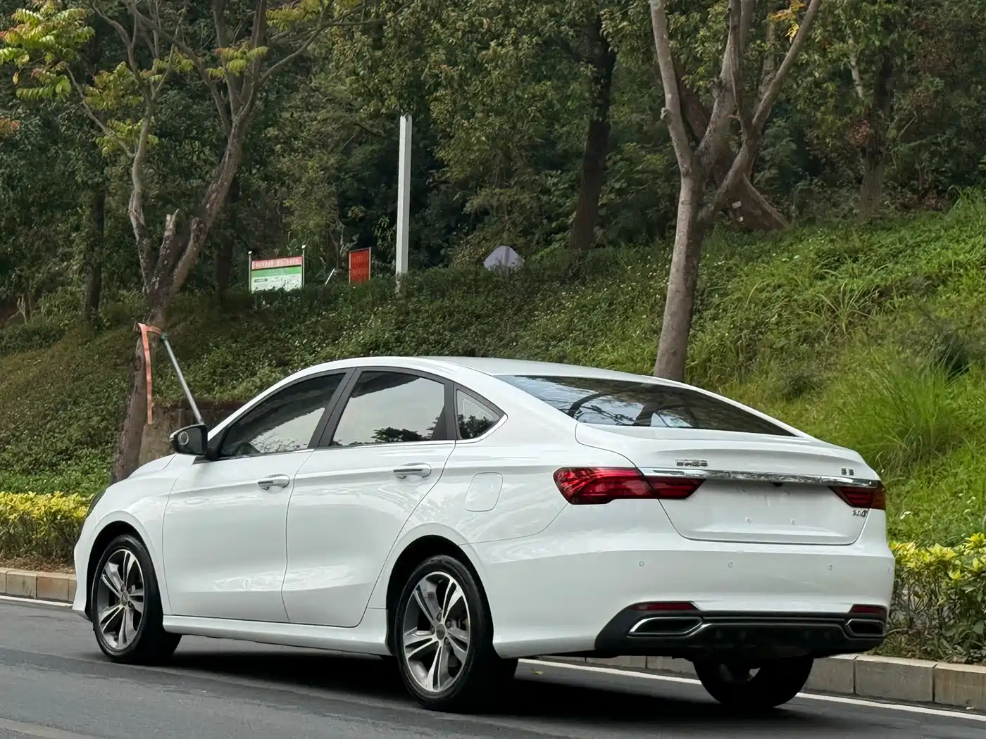 GEELY AUTOMOBILE BINRUI