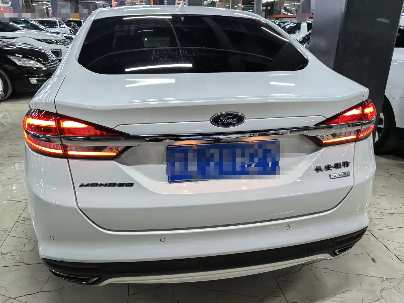 FORD MONDEO