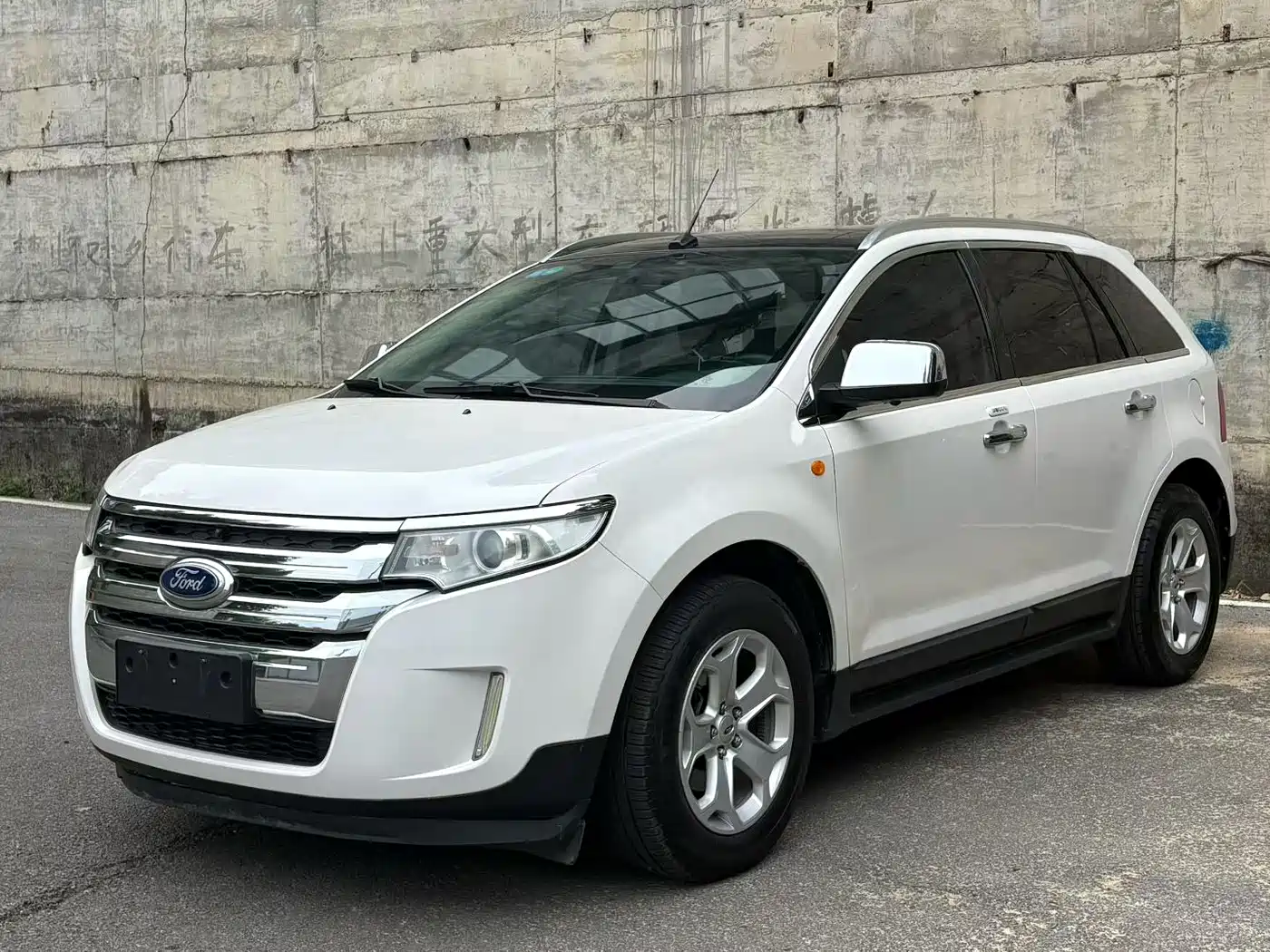 Ford Edge (Import) 2014 2012 2.0T Elite Sunroof Edition