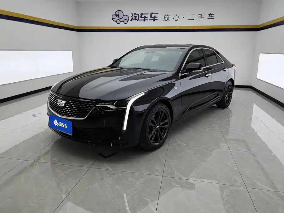 Cadillac CT4 2023 25T Luxury Model