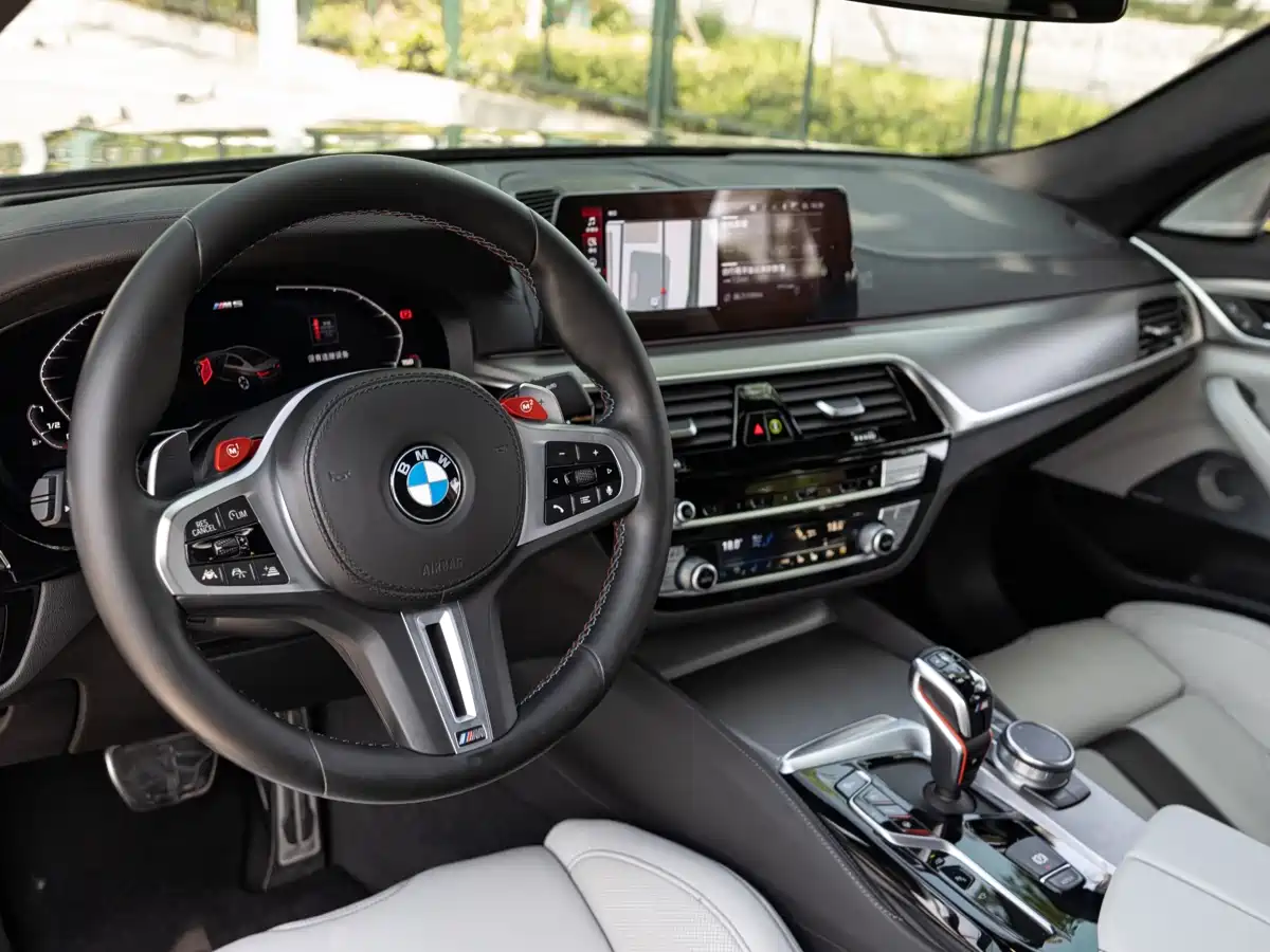 BMW M5 2019 M5 Thunder Edition фото 9