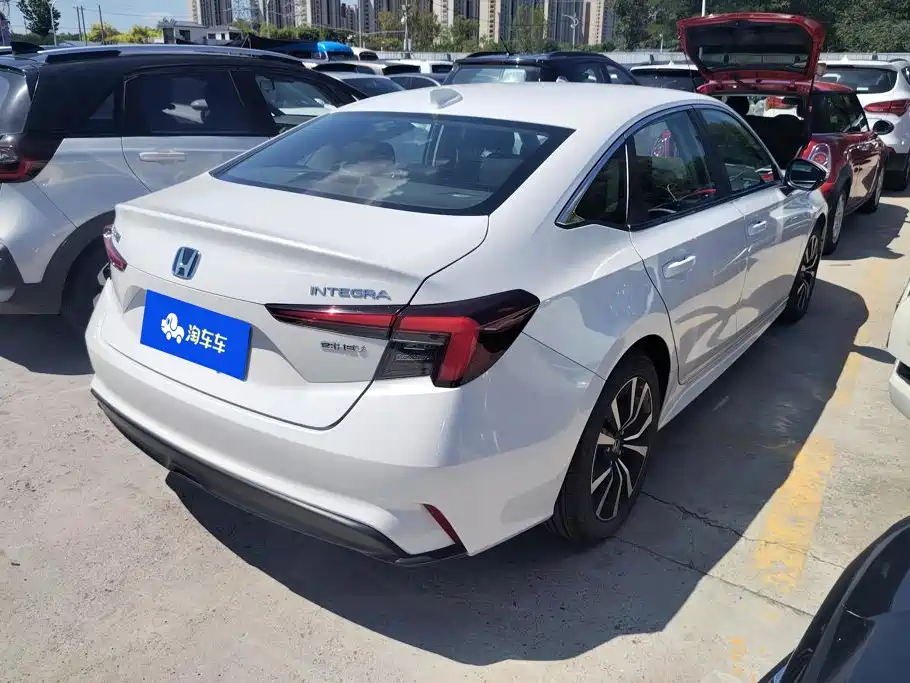 Honda Integra 2024 2023 2.0L e:HEV Sharp Tech Edition