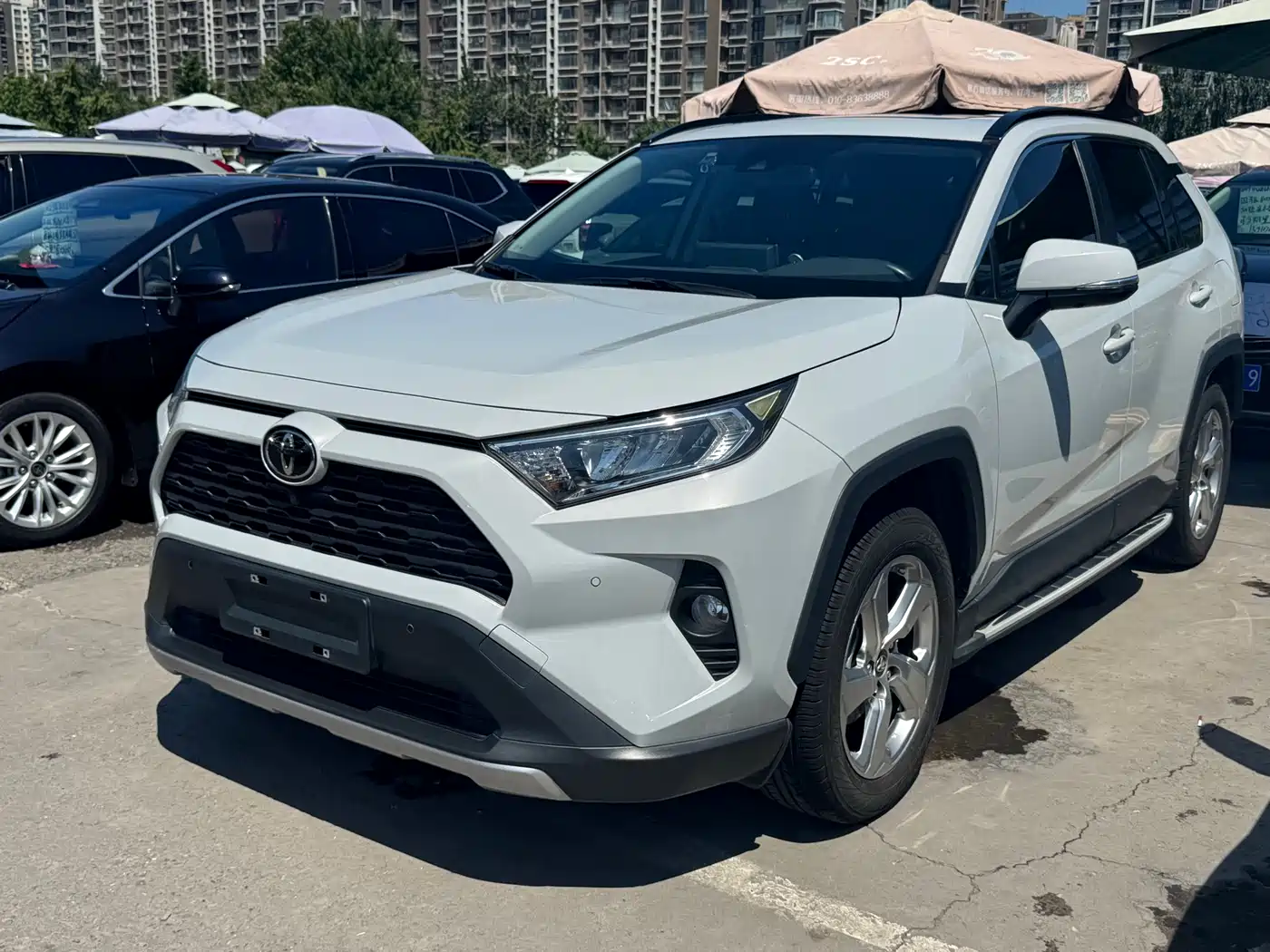 Toyota RAV4 Rongfang 2021 2.0L CVT 4WD Trend PLUS