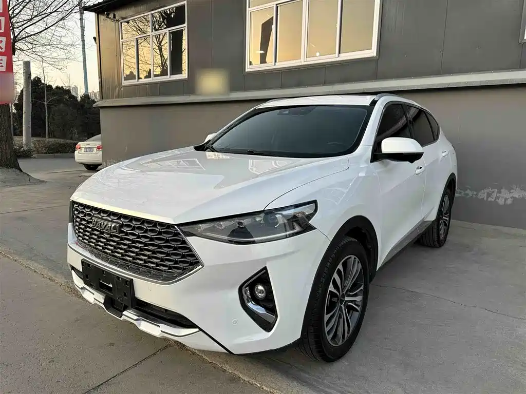 Haval F7 2020 2.0T 4WD i-Yue фото 2