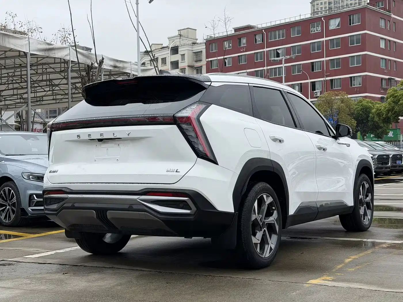 GEELY AUTOMOBILE BOYUE L