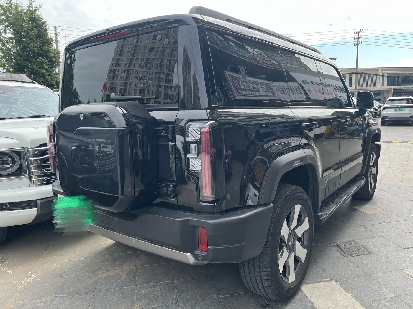 BAIC ORV Beijing Off-Road BJ40 Range Extender 2026