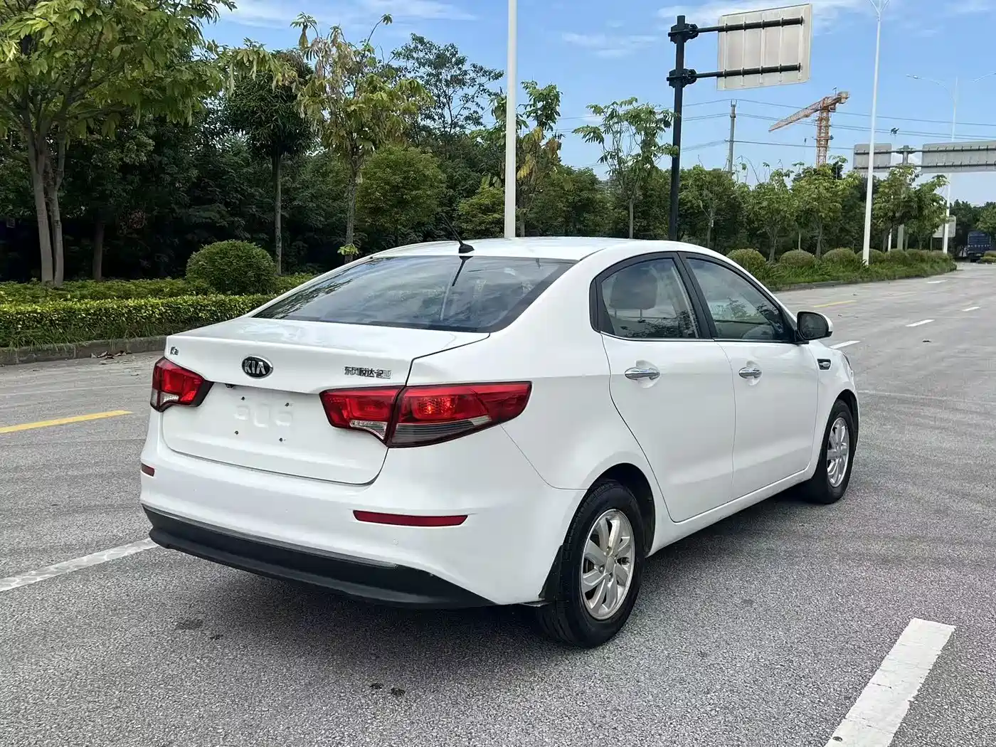 Kia K2 2015 Sedan 1.4L MT GLS фото 7