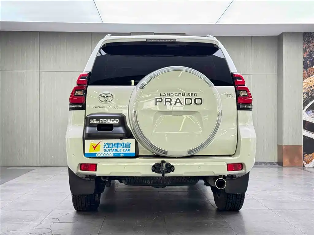 Toyota Prado 2019 3.5L Automatic TX-L Zunxiang Edition with Rear-mounted Spare Tire фото 5