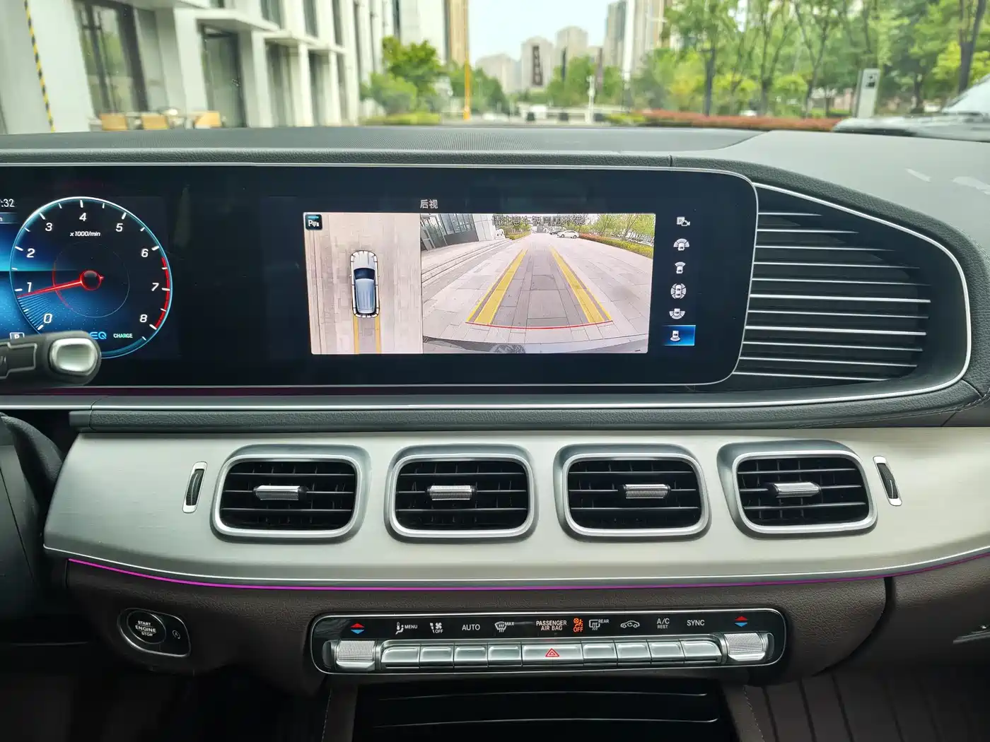 Mercedes-Benz GLE 2022 Facelift GLE 450 4MATIC Fashion фото 26