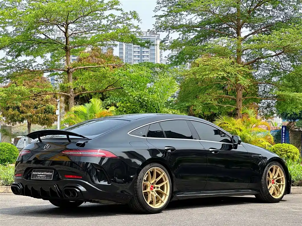 Mercedes-Benz AMG GT 2020 AMG GT 50 4-Door Coupe фото 8