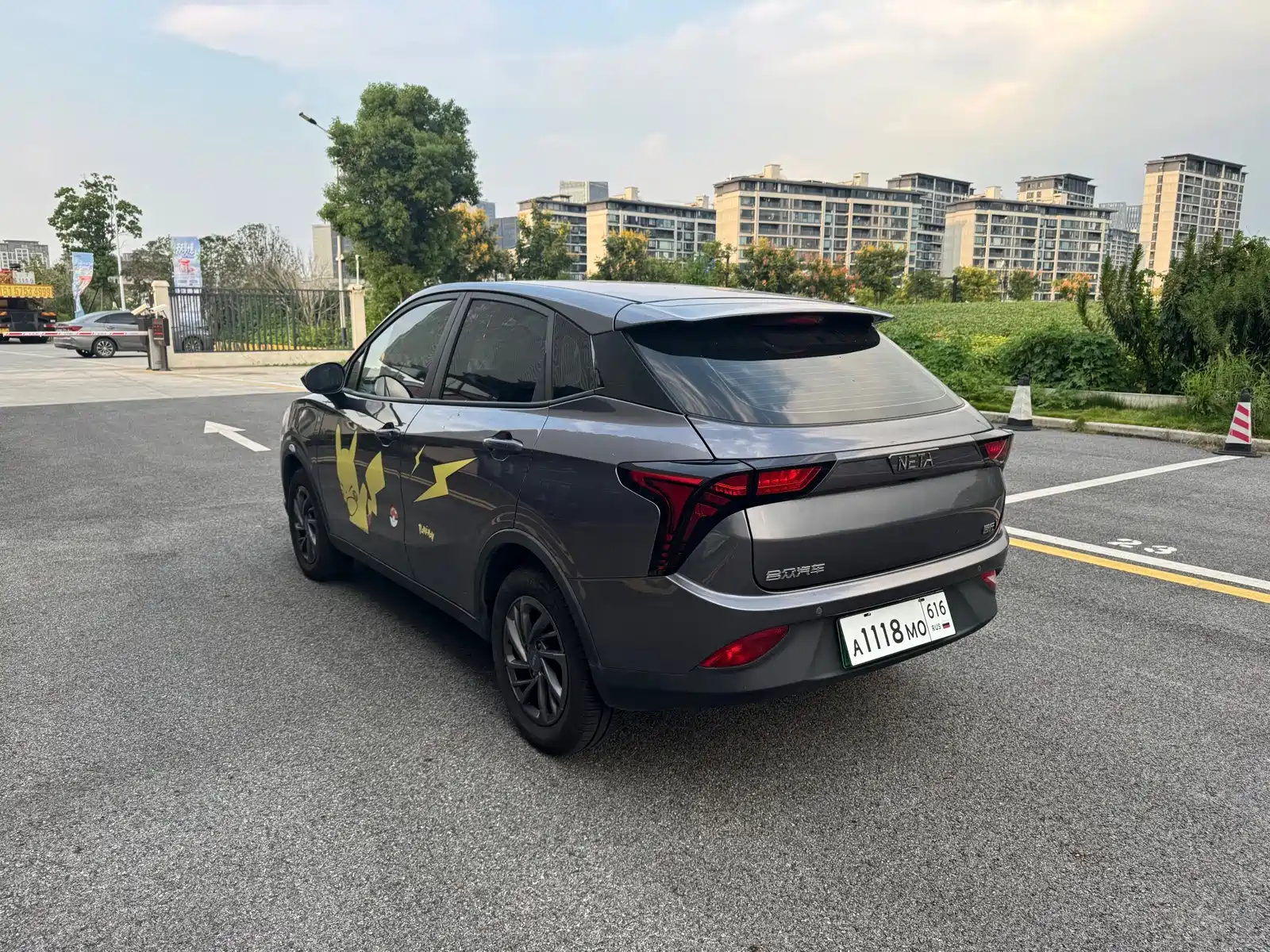 Фото 4 - Nezha Auto Nezha V