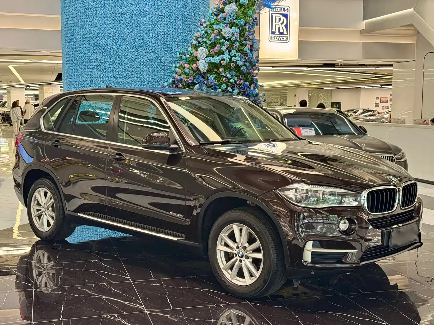 BMW X5 (Import) 2017 xDrive35i Elegance фото 3