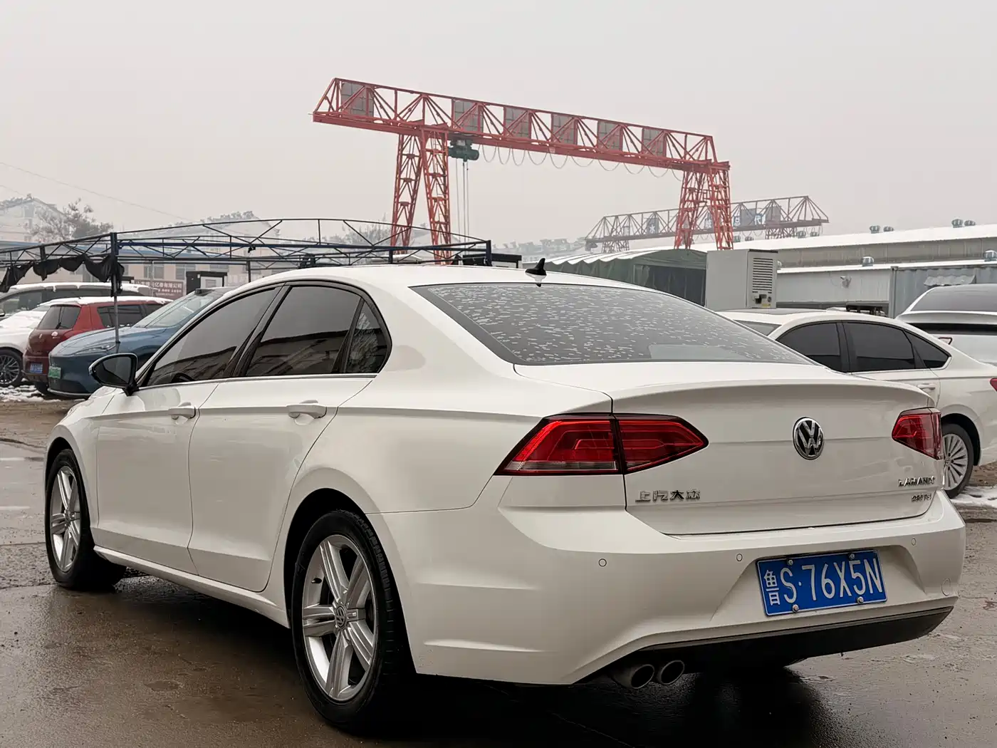 Volkswagen Lamando 2018 280TSI DSG Comfort Edition фото 4