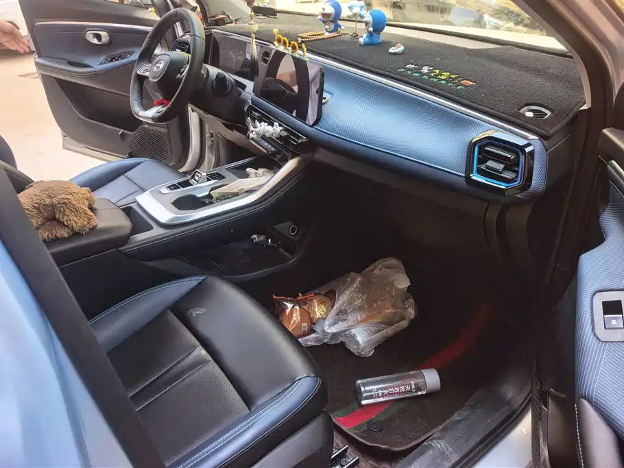 GAC Trumpchi Trumpchi GS3 2023 Shadow Speed 270T Power Enjoyment Edition фото 8