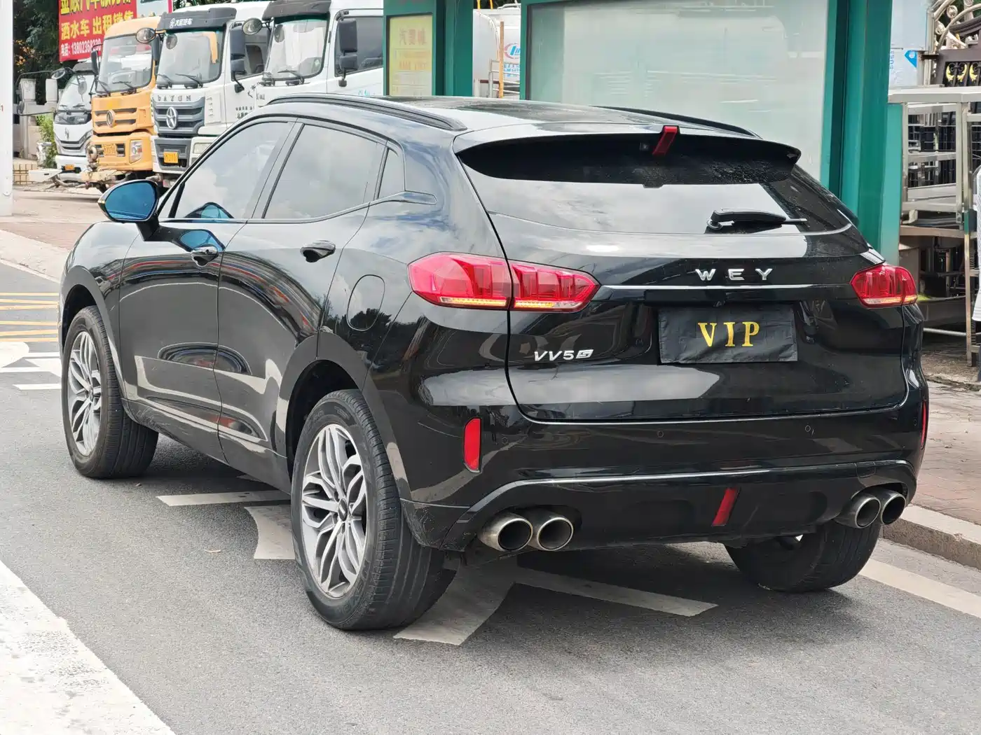 WEY VV5 2017 2017 2.0T Super Luxury Model