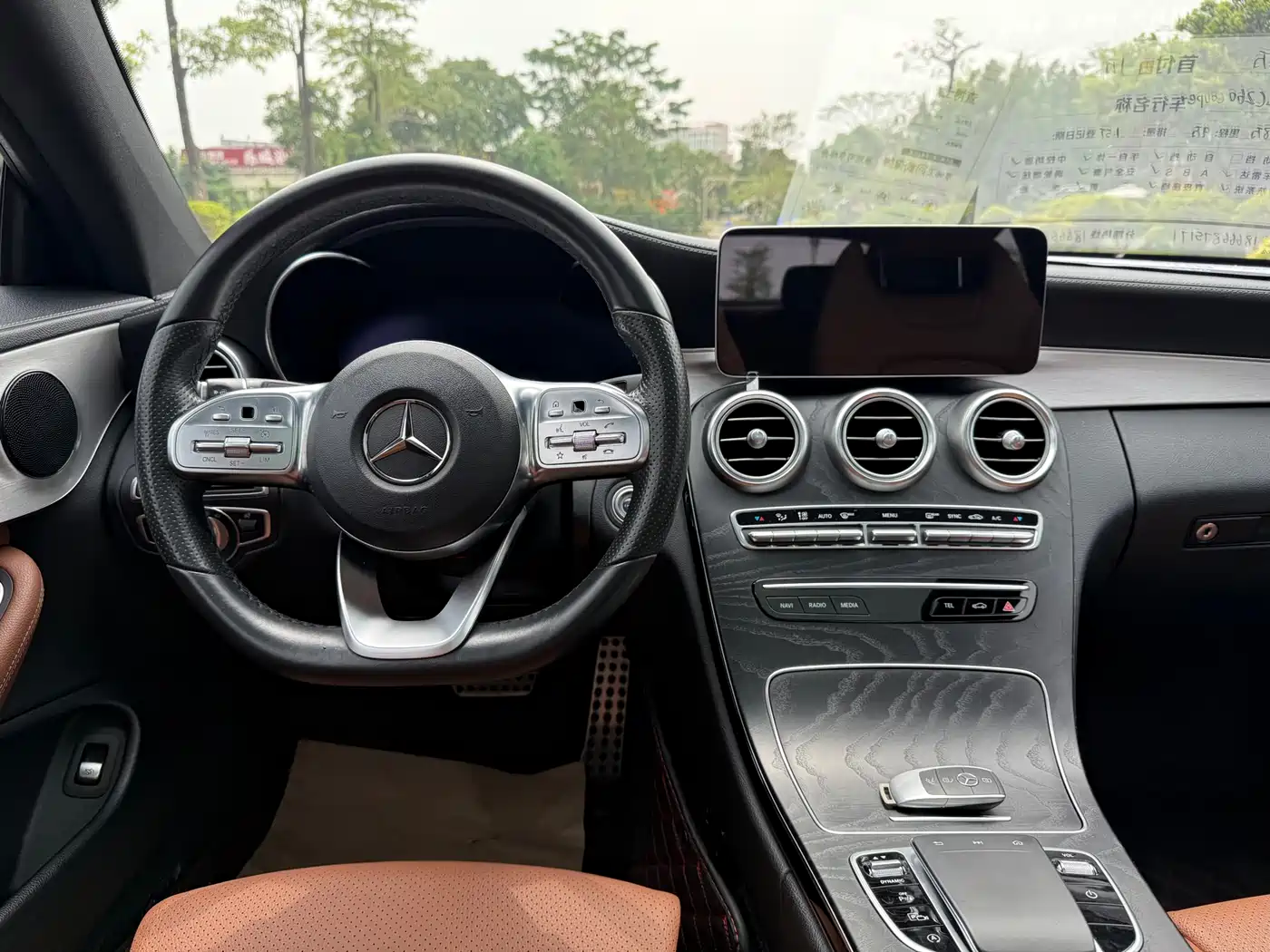 MERCEDES-BENZ C CLASS