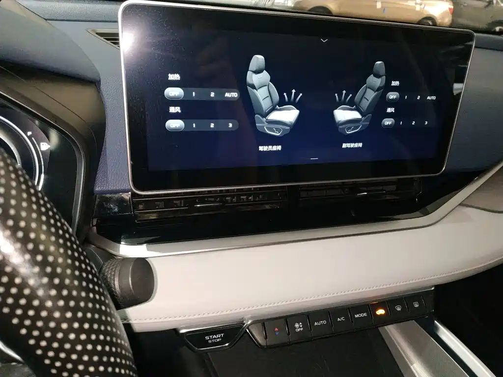 Geely Preface 2020 2021 2.0TD Flagship Model