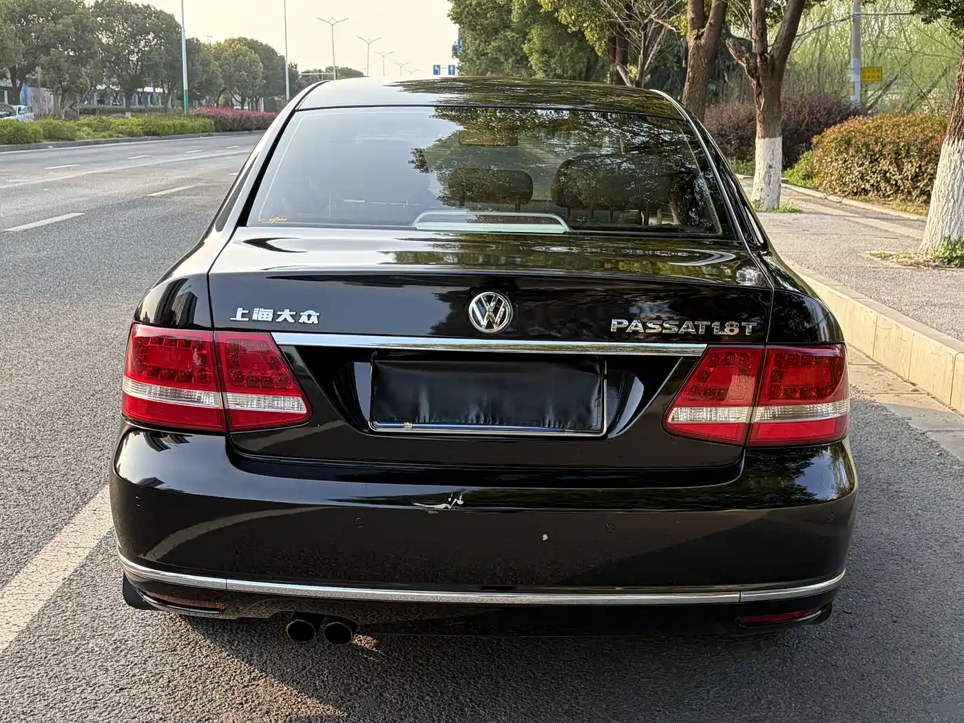 Volkswagen Passat Lingyu 2009 1.8T Automatic Luxury фото 5