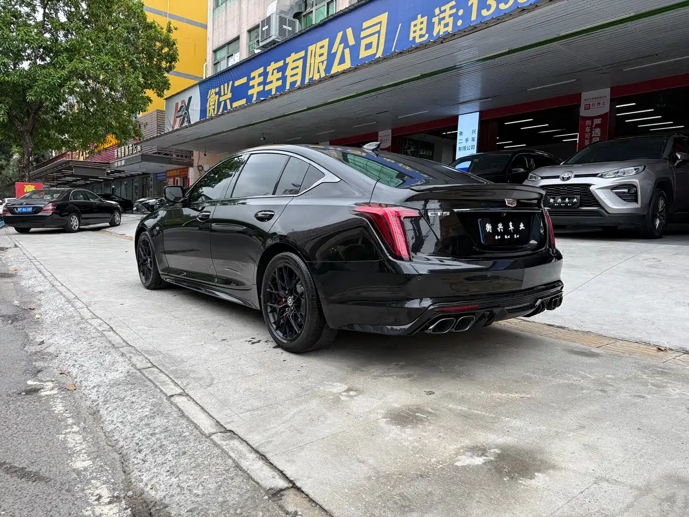CADILLAC CT5