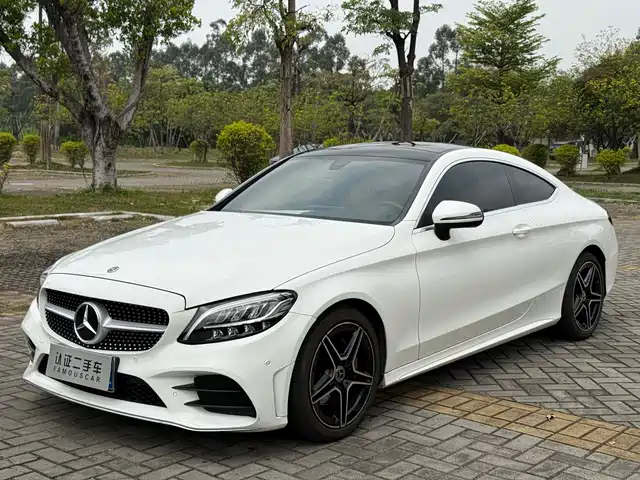 MERCEDES-BENZ C CLASS