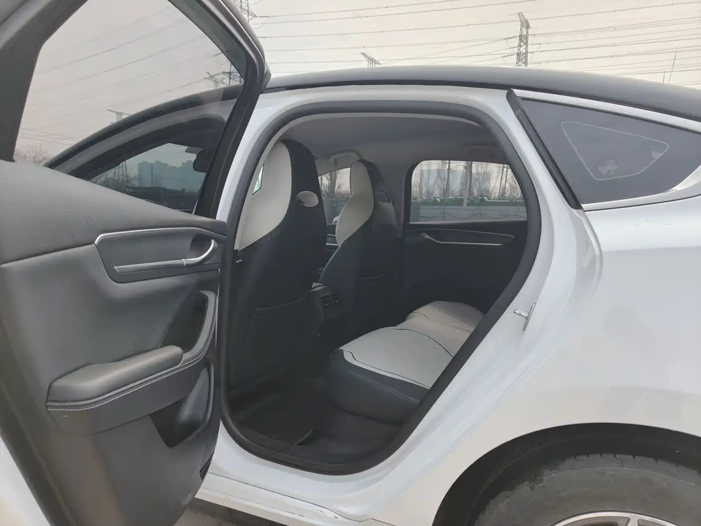 BYD Destroyer 05 2024 Glory Edition DM-i 55KM Luxury фото 6