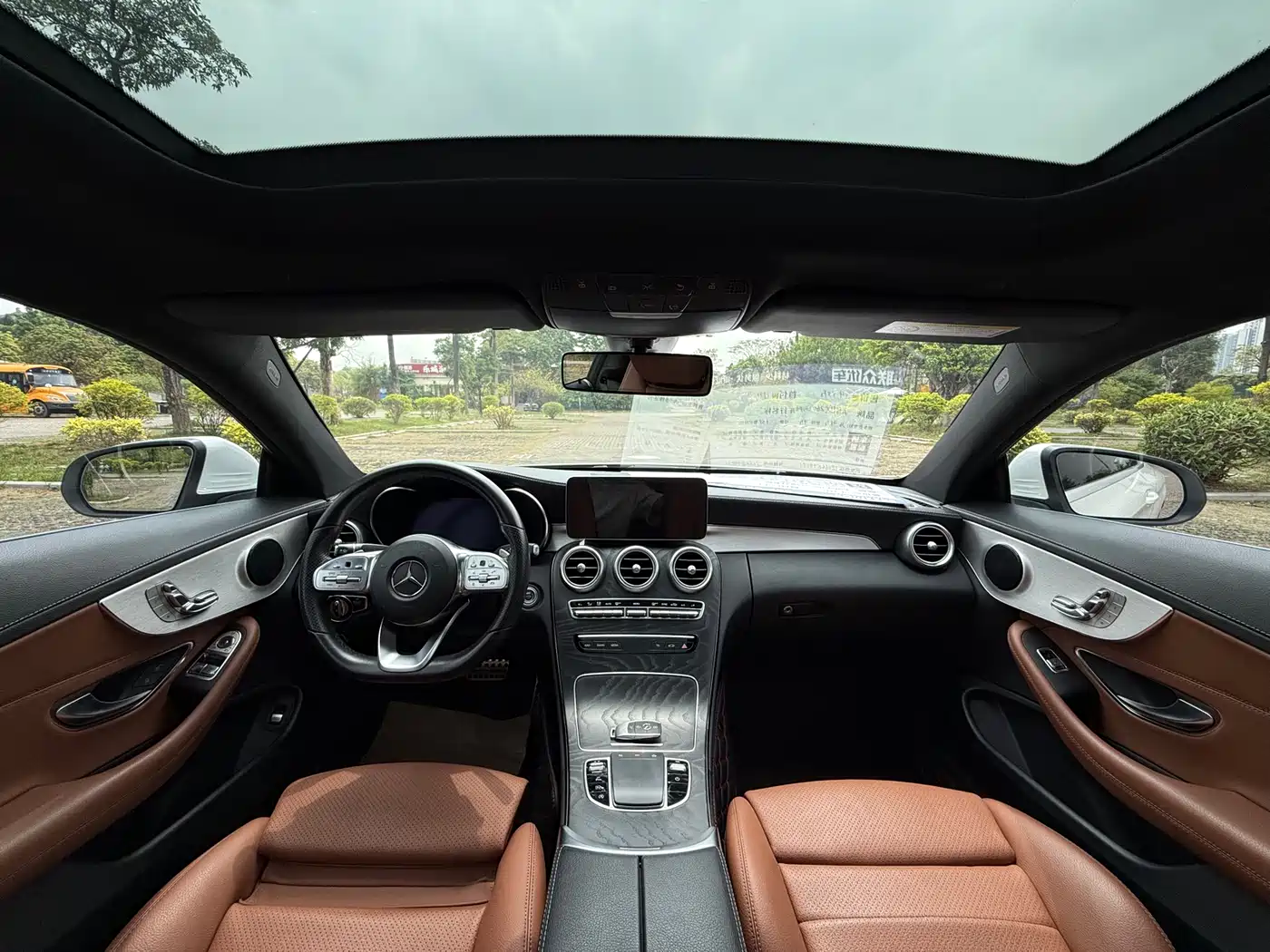 MERCEDES-BENZ C CLASS