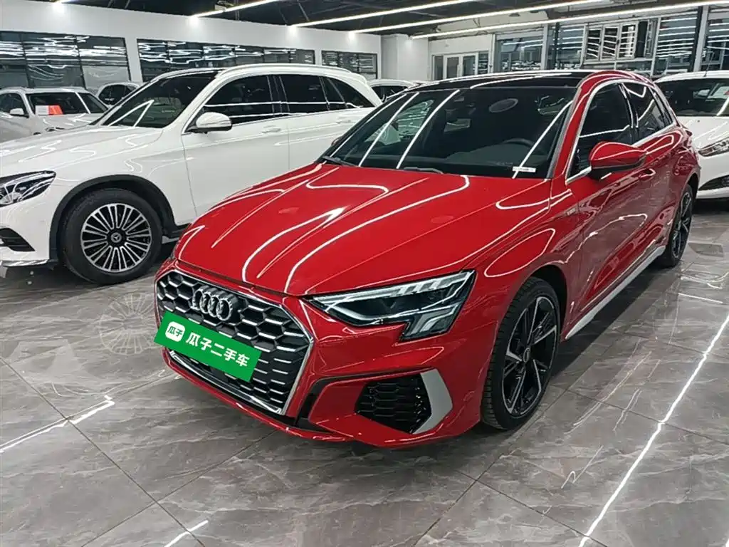 Audi A3 2024 Model Sportback 35 TFSI Fashion Sport