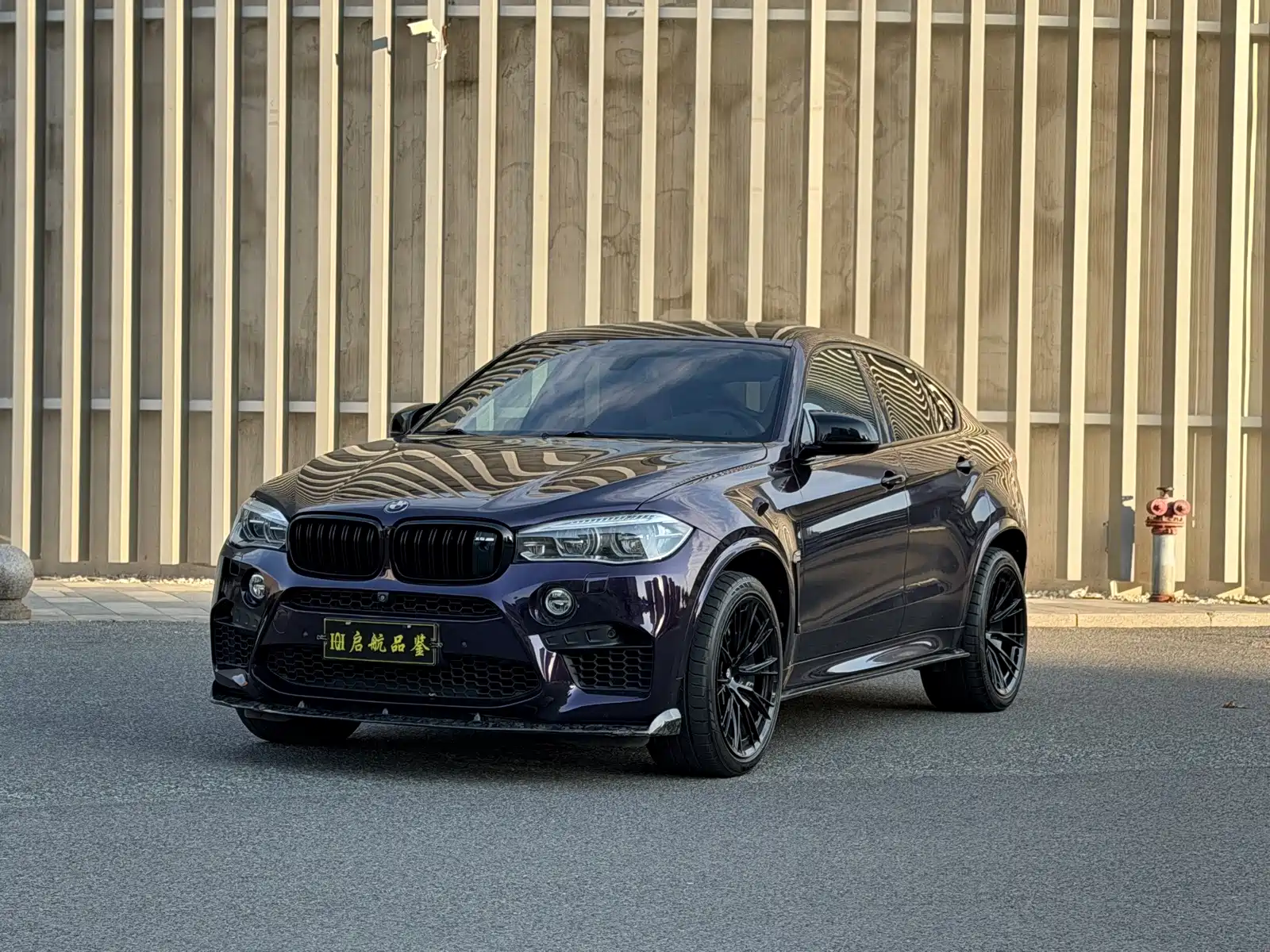 صورة 1 - BMW X6 M