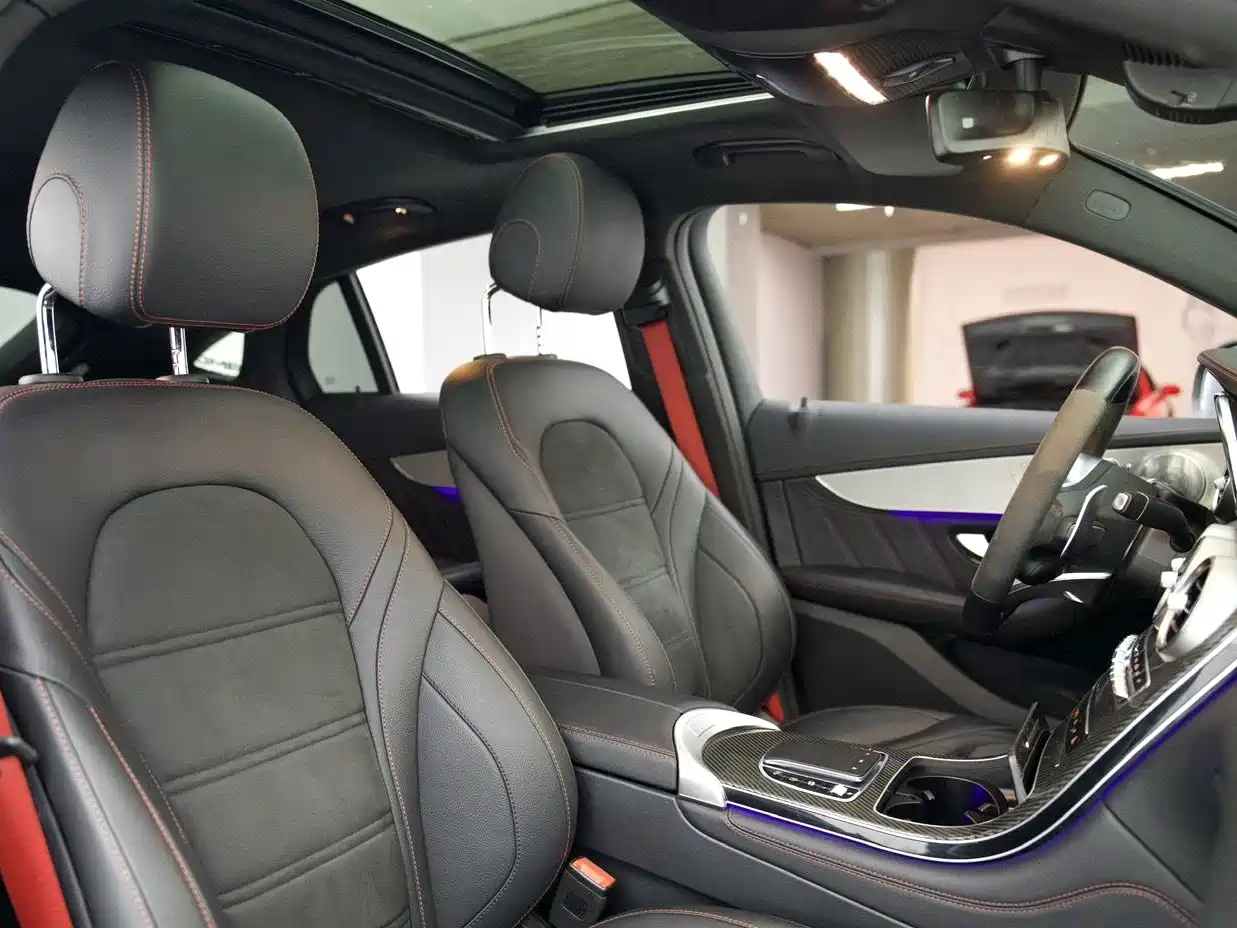 Mercedes-Benz GLC Coupe AMG 2020 2020 AMG GLC 43 4MATIC Coupe SUV