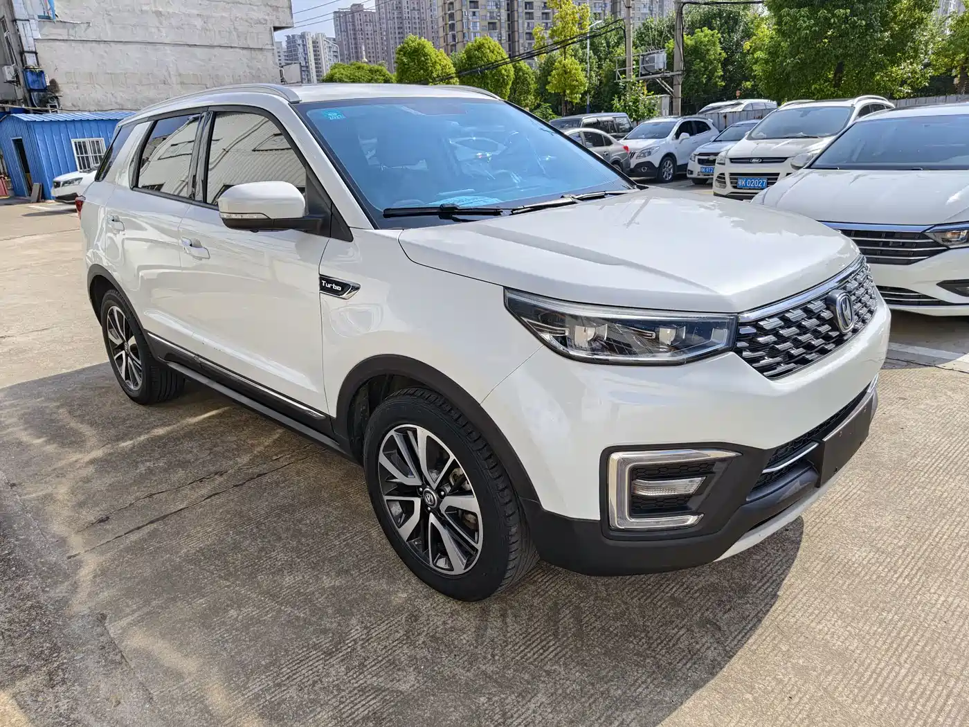 Changan CS55 2019 2018 1.5T Automatic Dynamic China V