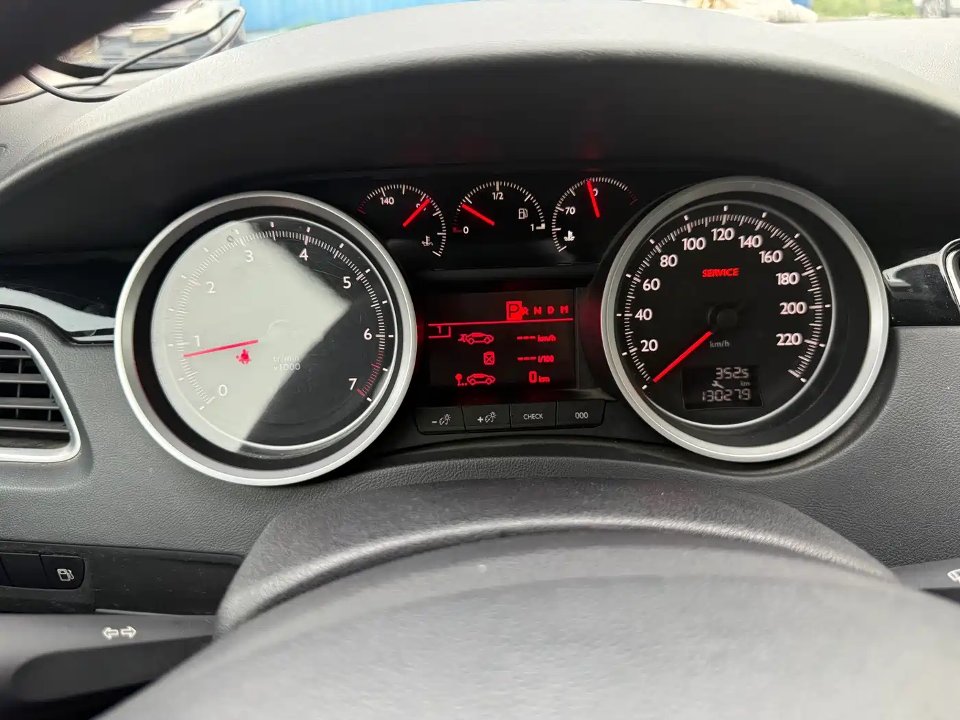 Peugeot 508 2014 2013 2.0L 2nd Anniversary Auto Sunroof Classic Edition