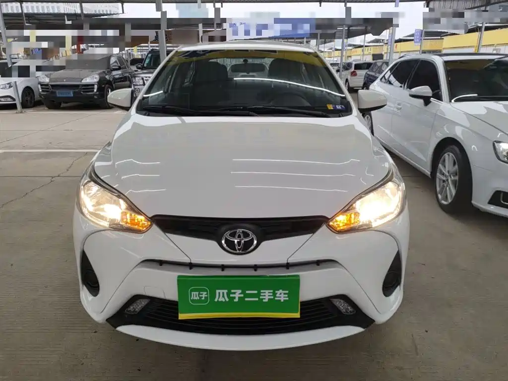 Toyota YARiS L Zhi Xiang 2021 1.5L CVT Leading Edition фото 3