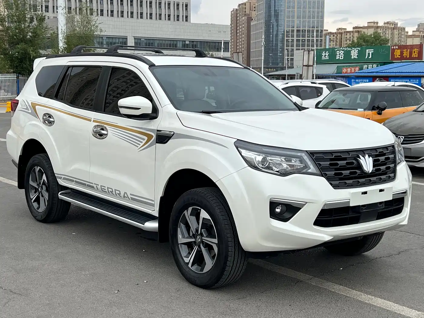 Dongfeng Fengdu Paladin 2023 Model 2.0T 4WD Premium Edition фото 3