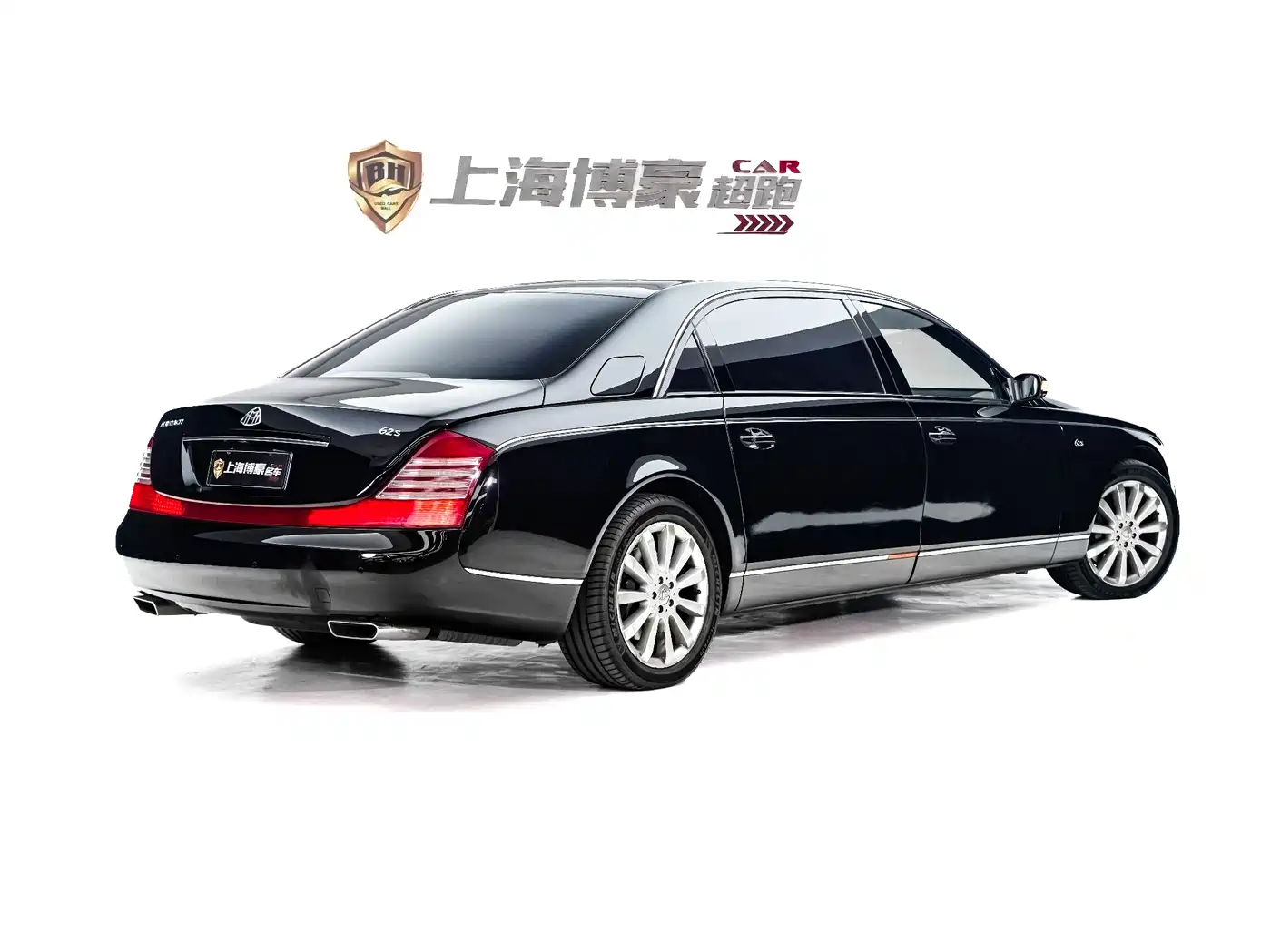 Maybach Maybach 2008 2007 Model 6.0T 62 S
