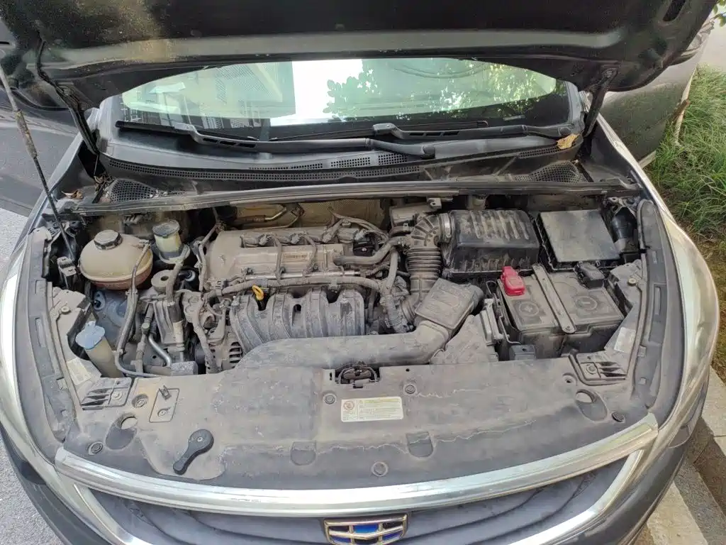 صورة 16 - Geely Emgrand GS