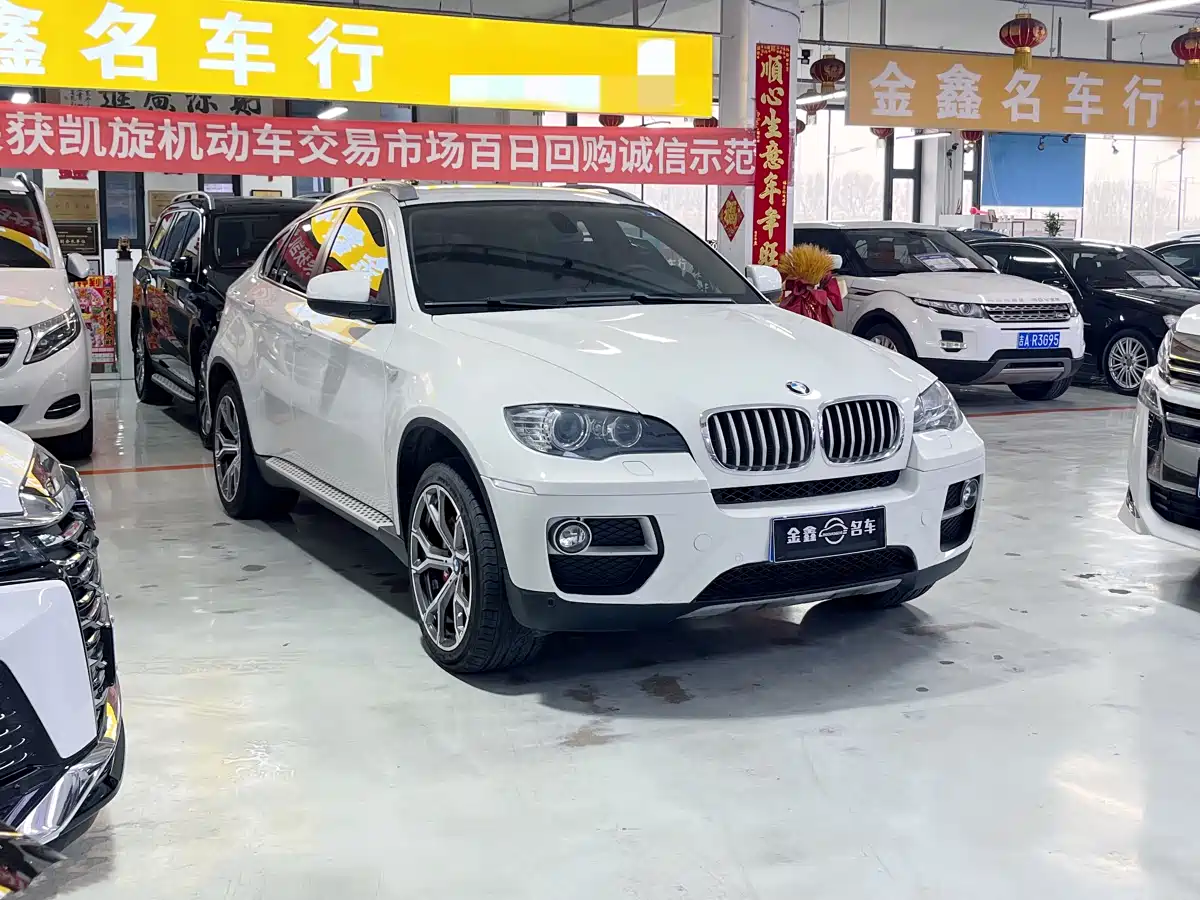 BMW X6 2013 xDrive35i фото 3