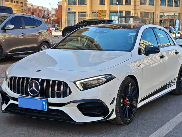 MERCEDES-BENZ A CLASS AMG