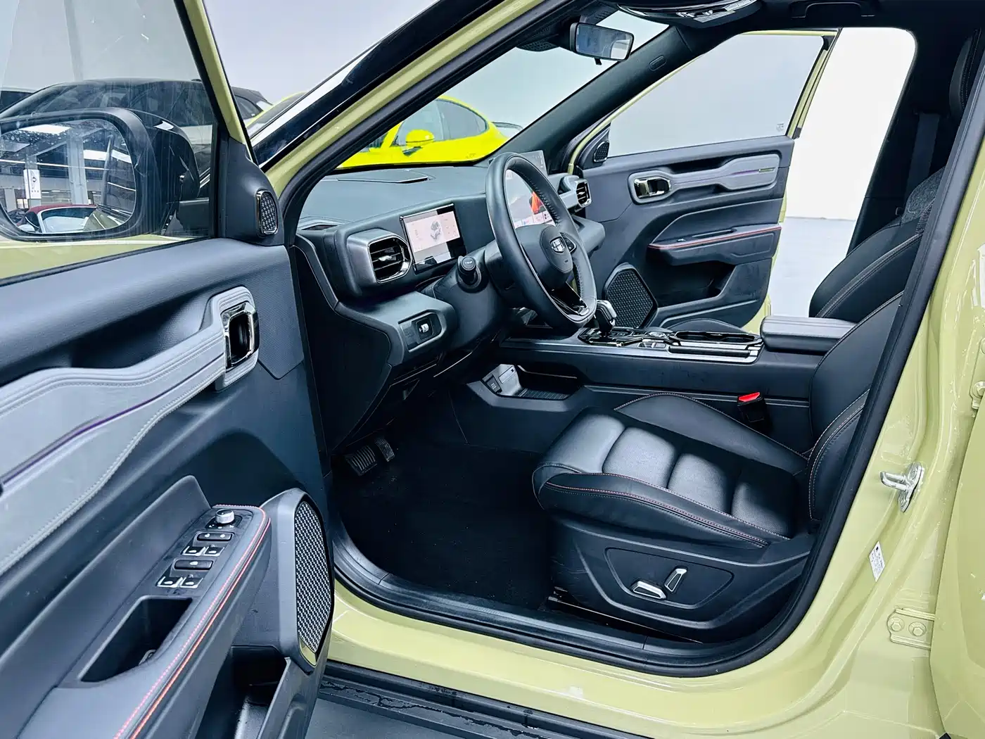 GEELY AUTOMOBILE GEELY COWBOY