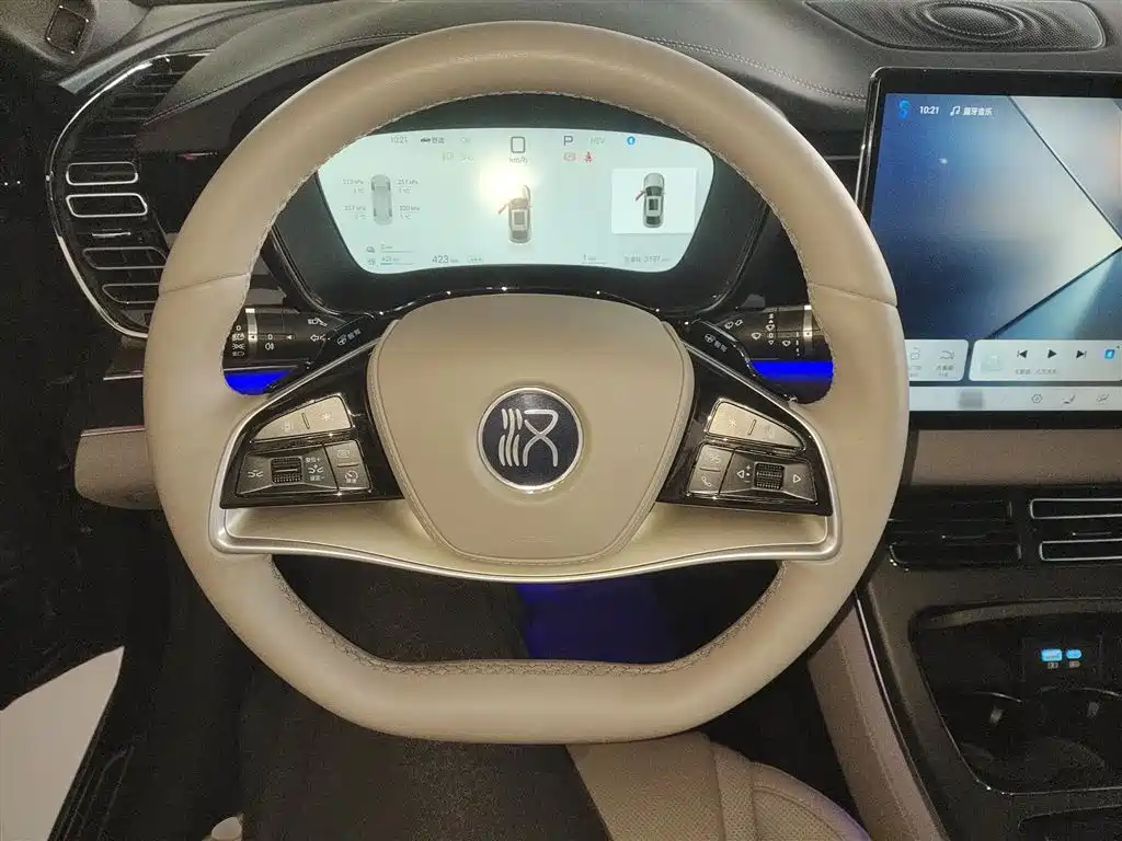 BYD Han 2025 DM-i Smart Driving Edition 125KM LiDAR Flagship фото 7
