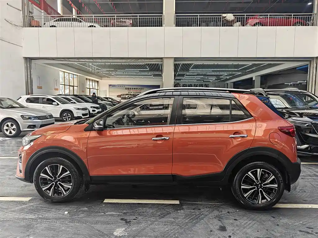 Kia KX1 2019 1.4L Automatic Fun Edition China VI фото 8