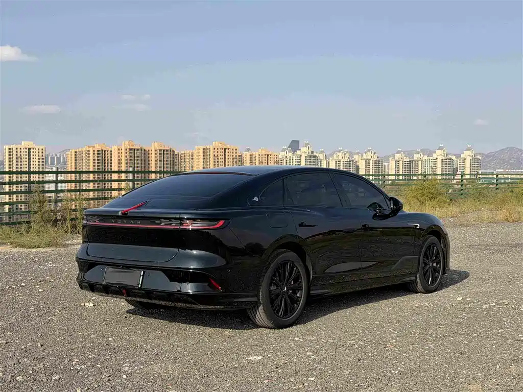 Voyah Passion 2024 2024 PHEV AWD Ultra-long Range Executive Edition