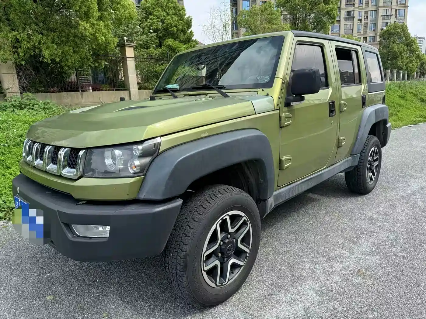 BAIC ORV Beijing Offroad BJ40 2016 Model 40L 2.0T Manual 4WD Premium
