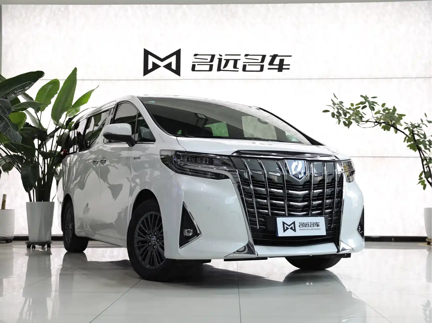 Toyota Alphard 2020 Hybrid 2.5L Premium Edition фото 3
