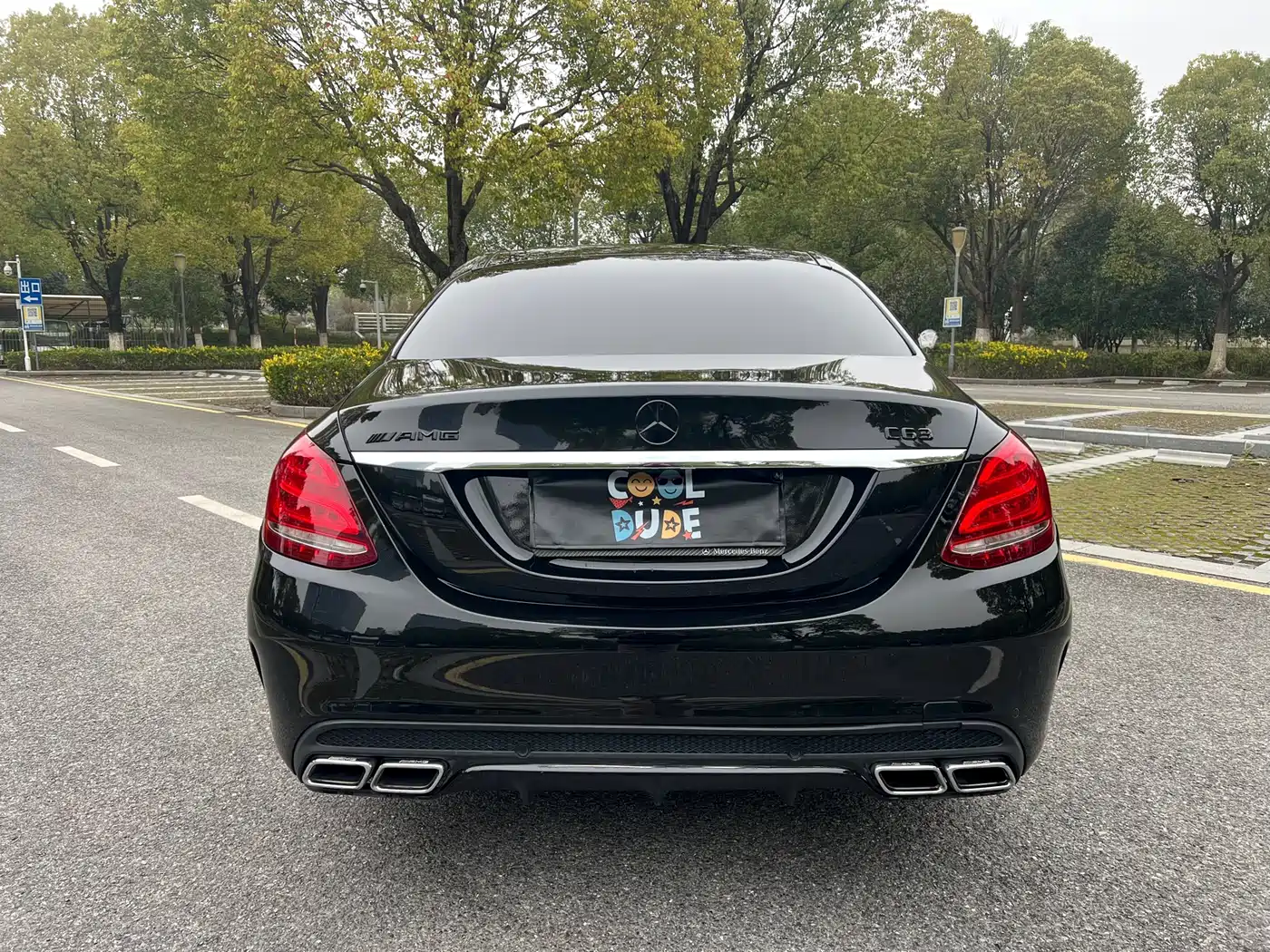 Mercedes-Benz C-Class AMG 2017 AMG C 63 фото 16