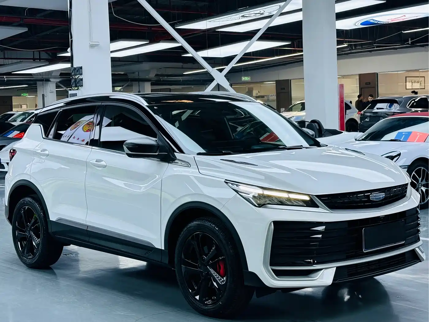 GEELY AUTOMOBILE BINYUE